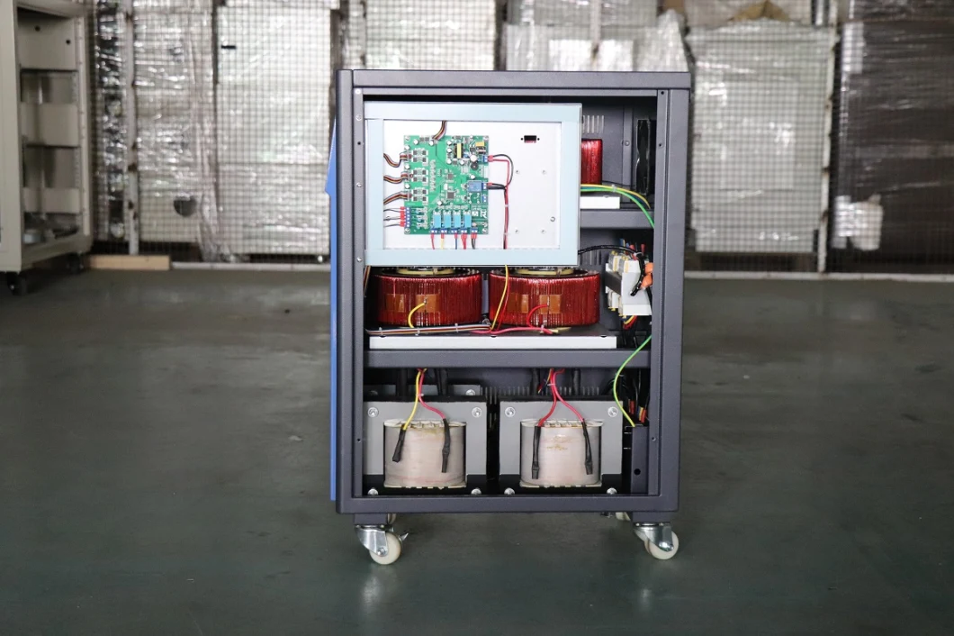 3 Phase 380V Stabilizer AC Stabilizer AVR Automatic Voltage Regulator
