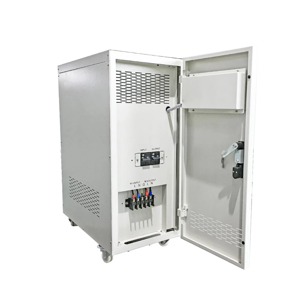 3 Phase 10kVA 20kVA 30kVA AC Frequency Converter 50Hz to 60Hz 400Hz AC Power Source