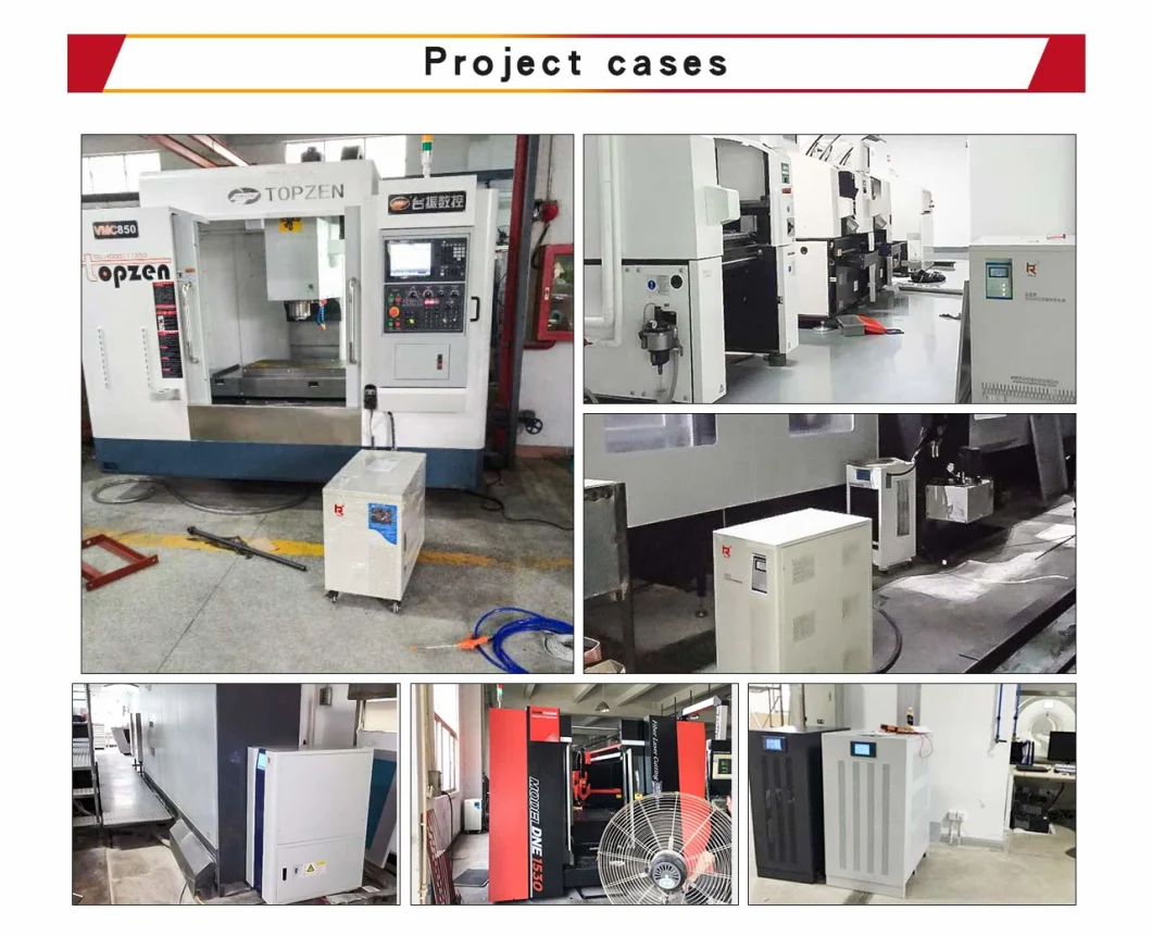 3 Phase 200kVA AC Automatic Voltage Regulator 440V