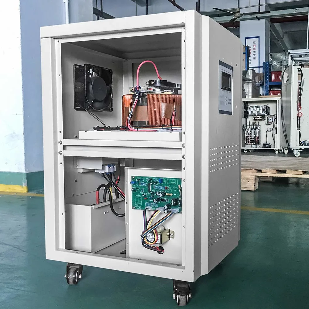 10kw Electrical AC Voltage Stabilizer Single Phase