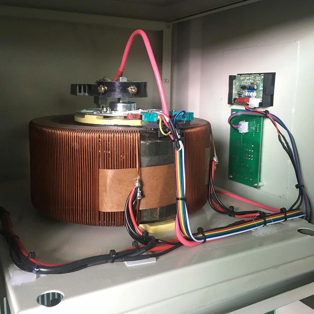 10kVA AVR Single Phase AC Stabilizer 10kVA 220V Voltage Regulator