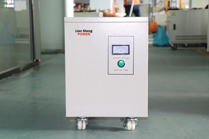 10kVA 3 Ba pha 220V đến 380V Biến áp tăng áp Loại khô với Ce, RoHS