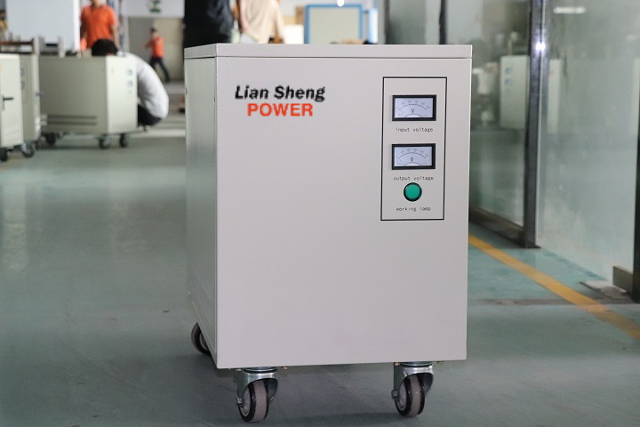 SG 3 Pha 30kVA 220V đến 440V Tăng cường Máy biến điện áp biến thiên loại khô
